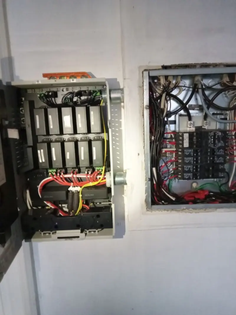 Electrical panel upgrade completed for Electrical Troubleshooting in Highland Park